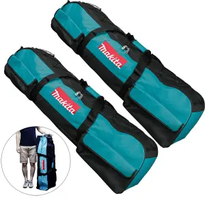 2 x Makita 46" 1.17m Long Length Heavy Duty Padded ToolBag Tool Bag Duffel Bag