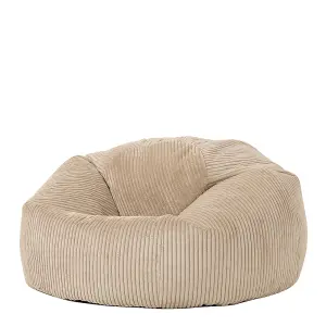 icon™ Adult Bean Bag Chair Beige - Kingston