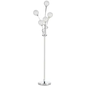 Congerville 156cm Tree Floor Lamp Silver