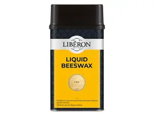 Liberon 500ml Liquid Beeswax for Wood Care and Protection