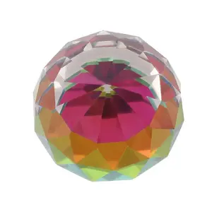 Something Different Faceted Rainbow Ball Multicoloured (60mm)