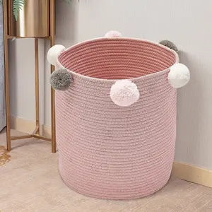 Laundry Hamper Pink