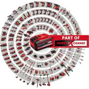 Einhell 2x 2.5Ah Battery Twinpack For All Power X-Change 18V PXC 2 Batteries