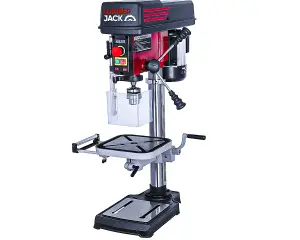 Lumberjack 16mm Bench Top Drill Press Digital Variable Speed Electric Pillar Drills 550W Motor