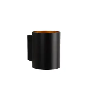 Lucide Xera Modern Up Down Wall Light 8cm - 1xG9 - Black