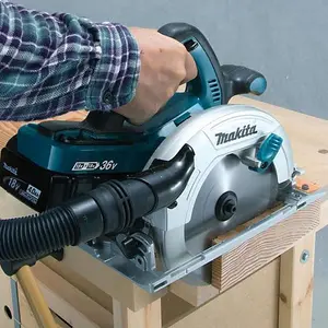 Makita DHS710Z Twin 18v Circular Saw 185mm in Makpac 4