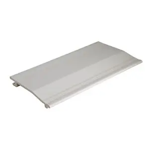 White uPVC Cladding (W)150mm (T)19mm, Pack