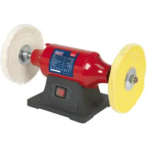 High-Performance 200mm Bench Mounted Buffer and Polisher with 550W Motor