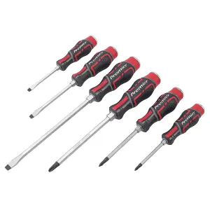 Sealey Hammer-Thru Screwdriver Set 6pc AK4940