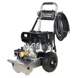 Hyundai 4000psi 420cc 15L/min Petrol Pressure Washer HYW4000P