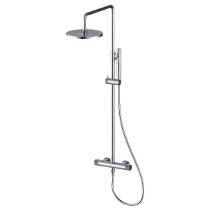 Carmelo Chrome Thermostatic Shower Pack