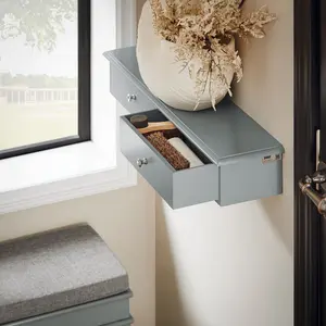 Lamartine Wall Shelf Grey