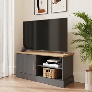 GFW Kendal Small TV Unit Slate Blue