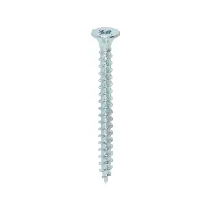 TIMCO Solo Countersunk Silver Woodscrews - 4.5 x 50 (200pcs)