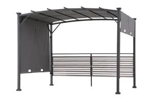 Sunjoy Fabric Jacuzzi Pergola TITOV - 300x270cm, Gray