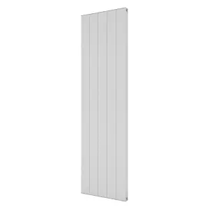 Agadon Madrid Aluminium Designer Radiator 1800 x 500 mm White - 4208 BTU - 10 Years Guarantee