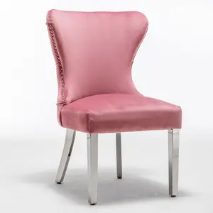 Sewell Upholstered Dining Chair Pink