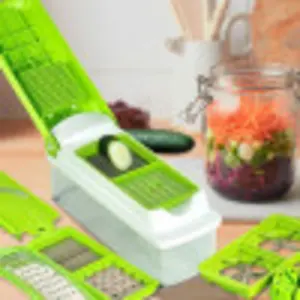 11 In 1 Vegetable Slicer Set Chopper Dicer Cutter Fruit Salad Food Kitchen Tool