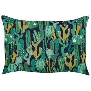 Set of 2 Outdoor Cushions BUSSANA Green