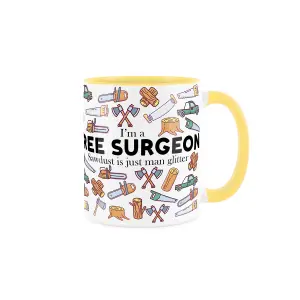 Tree Surgeon Mug Fun Trades Gift - White Coffee/Tea Present