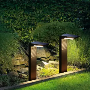 Warm Light Solar Outdoor Landscape Lights Ground Plug Lights