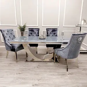 Angel Dining Table Set with Boston Chairs / Dining Furniture Set