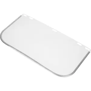 High-Quality Replacement Visor for ys09594 Brow Guard with Full Face Shield - Impact Grade F