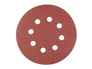 IRWIN 125mm Sanding Disc Set - 25 Premium Discs for Eccentric Sanders