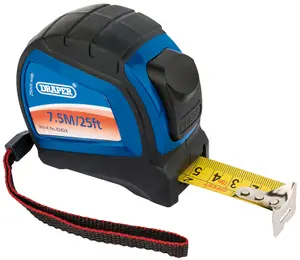 Draper Measuring Tape, 7.5m/25ft 82824