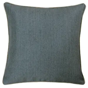 Paoletti Bellucci Large Contrast Piped Trim Polyester Filled Cushion