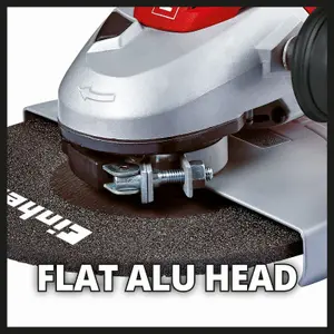 Einhell Angle Grinder 230mm 2350W Anti Vibration Grip With 3 Positions Swivel Rear Handle TE-AG 230 Corded Electric