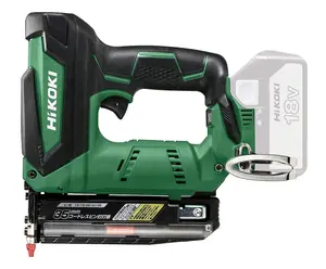 HiKOKI NP18DSALW4Z 18V 23G Cordless Pin Nailer Lightweight 2kg Compact Nail Gun