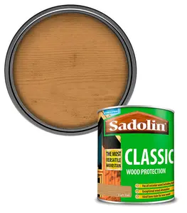 Sadolin 1L Classic Exterior woodstain - Light Oak