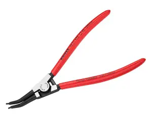 Knipex Circlip Pliers External 45 Degree Bent Tip 40-100mm A32