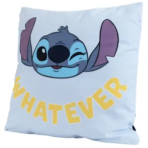 Lilo & Stitch Whatever Cushion Blue (One Size)