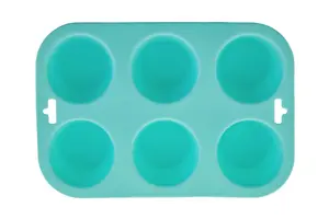 Maison by Premier Zing Pastel Green Muffin Mould