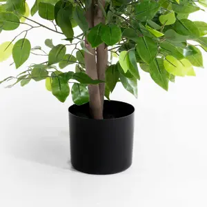 Blooming Artificial - 90cm / 3ft Artificial Weeping Fig Ficus