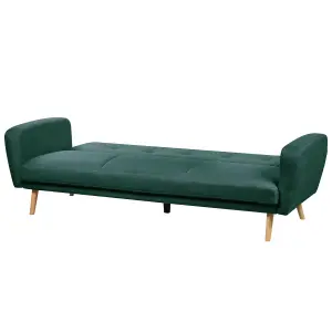 3 Seater Sofa FLORLI Dark Green