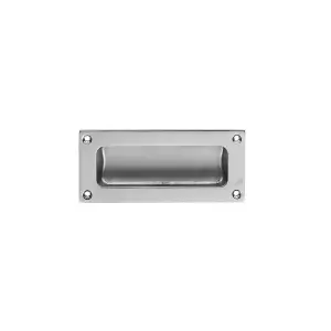 Carlisle Brass Polished Chrome Flush Pull (AQ90CP)