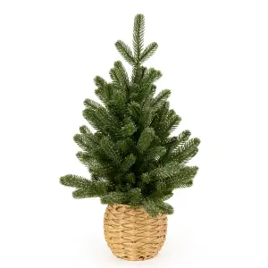 1.6ft Green Pop up Full Artificial Christmas tree