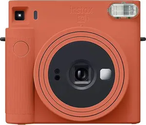 Instax SQUARE SQ1 Instant Camera, Terracotta Orange