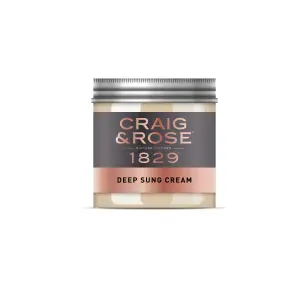 Craig & Rose 1829 Deep Sung Cream Chalky Emulsion paint, 50ml