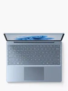 Microsoft Surface Laptop Go 3, Intel Core i5 Processor, 8GB RAM, 256GB SSD, 12.4" Pixelsense Touchscreen, Ice Blue