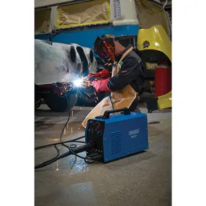 Draper Gas/Gasless MIG Inverter Multi-Welder Dti, 160A  70047