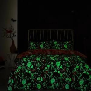 Halloween Day of the Dead Childrens Bedroom Duvet Cover Set