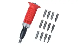 Blue Spot Tools - 13 Pce Impact Driver In Case