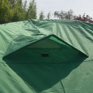 Andes 4 Person Easy Pitch Tent - GREEN