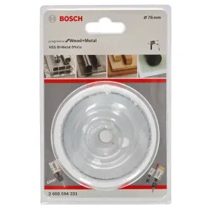 Bosch Professional Bi-metal steel Holesaw (Dia)76mm