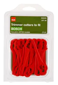 B&Q BQ026 Trimmer blade, Pack of 20