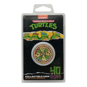 Teenage Mutant Ninja Turtles Limited Edition 40th Anniversary Collectible Coin